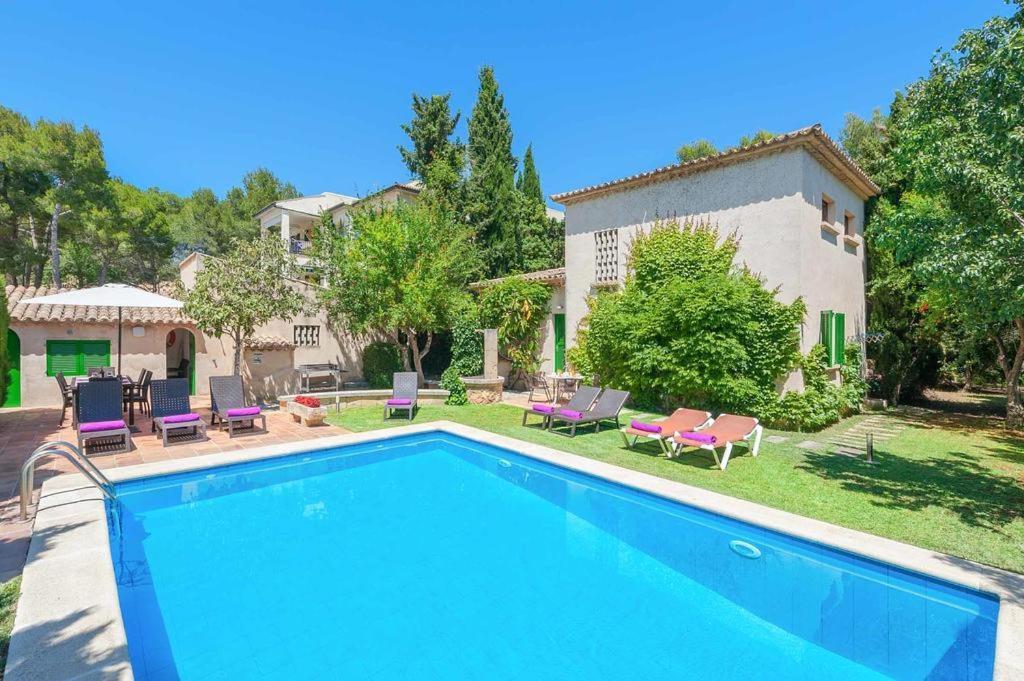 Villa Puerto Pollenca Con Piscina Privada Port de Pollença Eksteriør billede