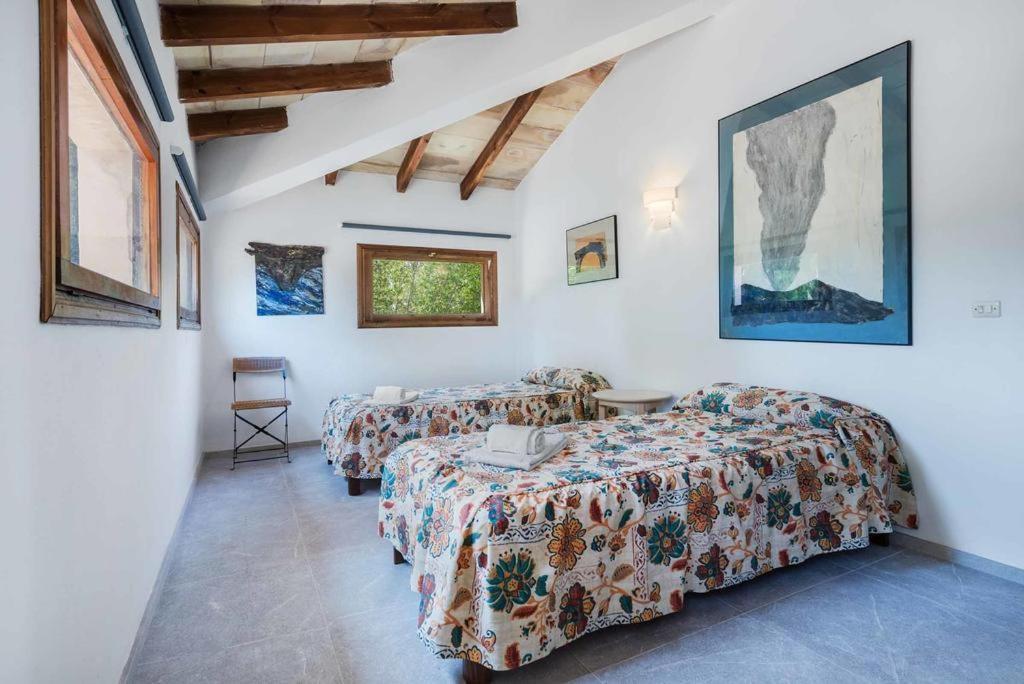 Villa Puerto Pollenca Con Piscina Privada Port de Pollença Eksteriør billede
