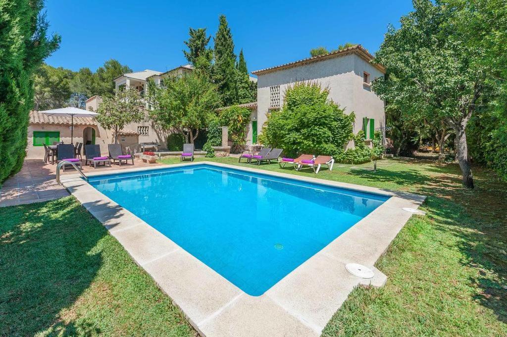 Villa Puerto Pollenca Con Piscina Privada Port de Pollença Eksteriør billede