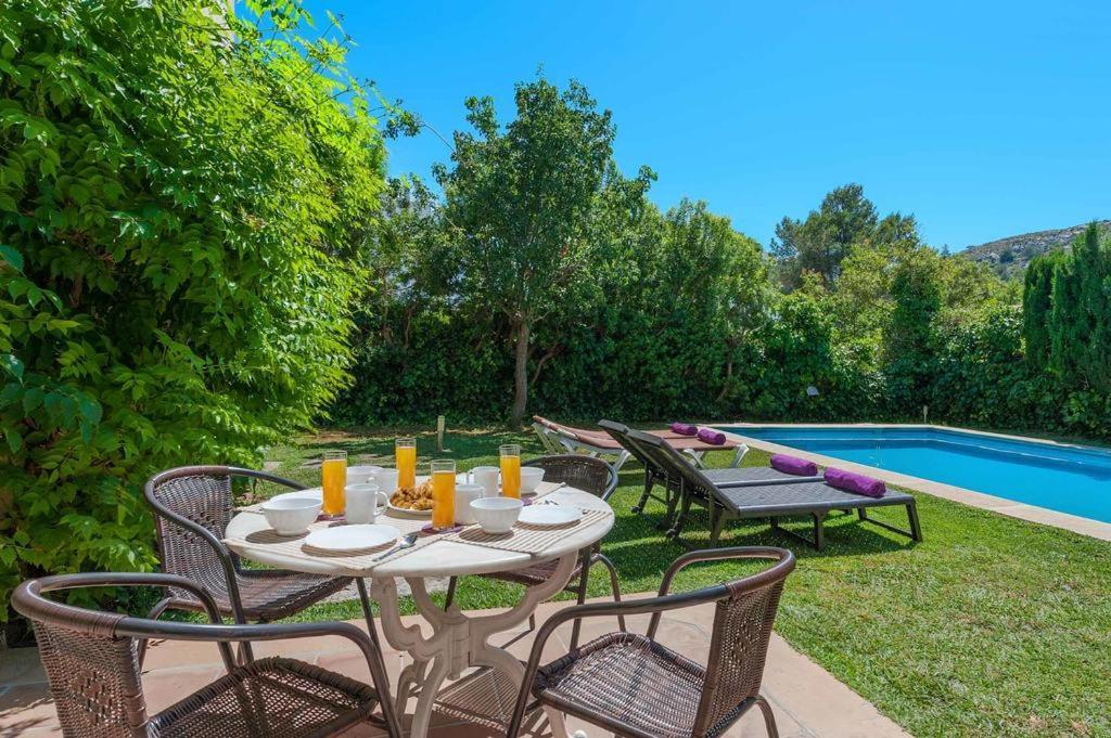 Villa Puerto Pollenca Con Piscina Privada Port de Pollença Eksteriør billede