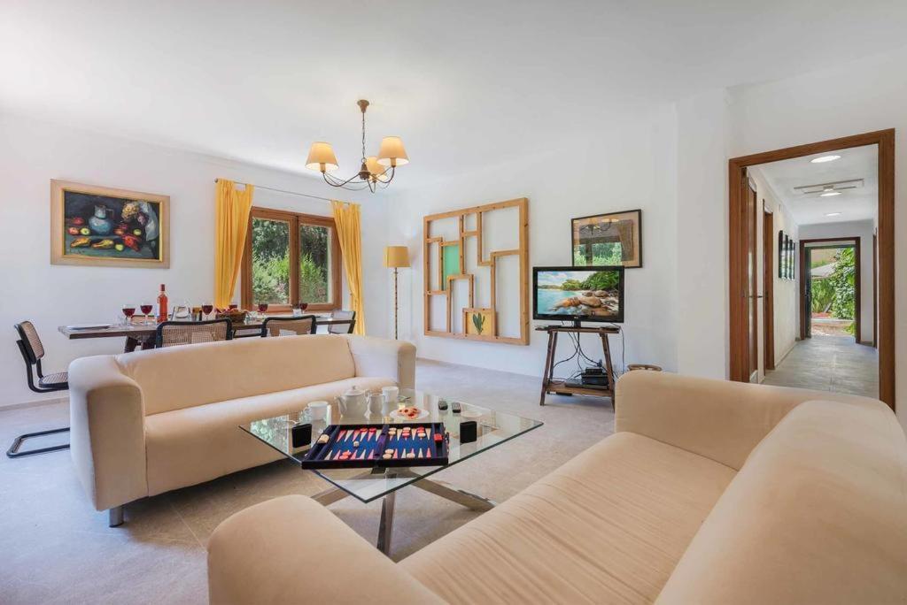 Villa Puerto Pollenca Con Piscina Privada Port de Pollença Eksteriør billede