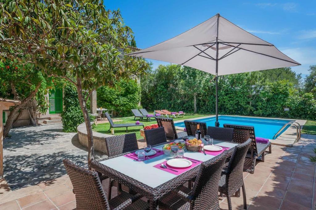 Villa Puerto Pollenca Con Piscina Privada Port de Pollença Eksteriør billede