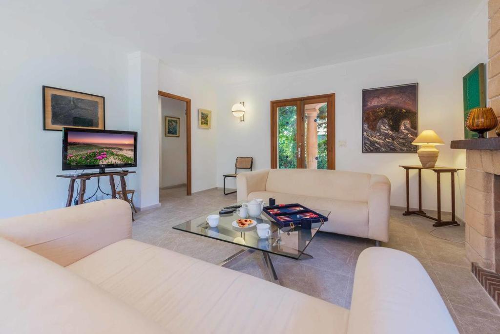 Villa Puerto Pollenca Con Piscina Privada Port de Pollença Eksteriør billede