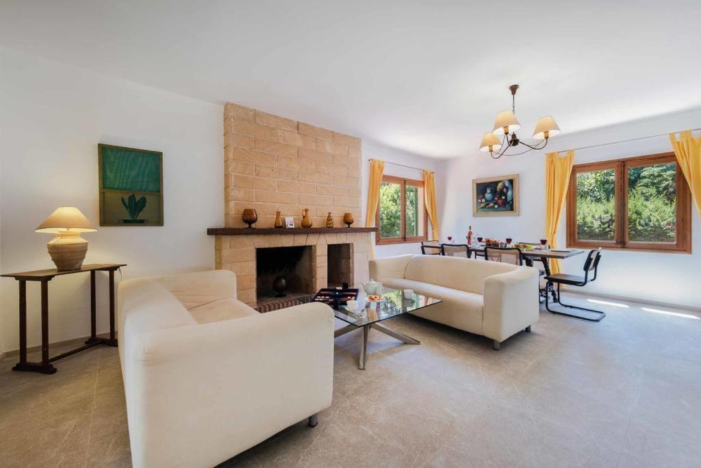 Villa Puerto Pollenca Con Piscina Privada Port de Pollença Eksteriør billede