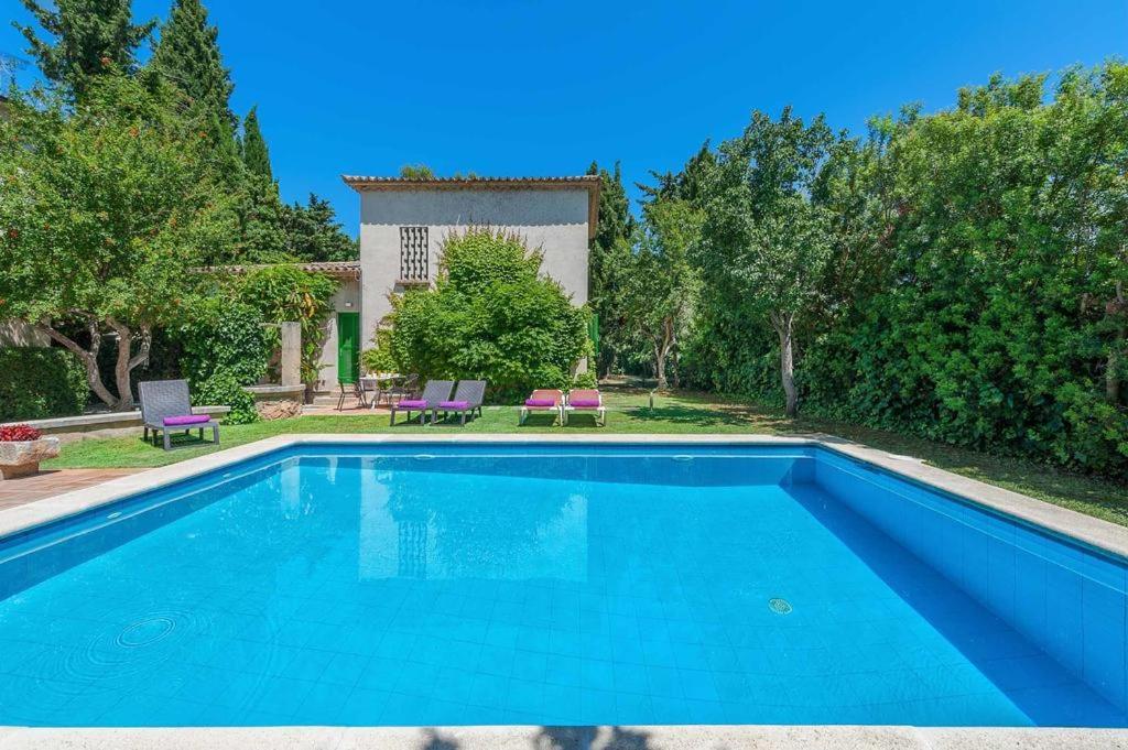 Villa Puerto Pollenca Con Piscina Privada Port de Pollença Eksteriør billede