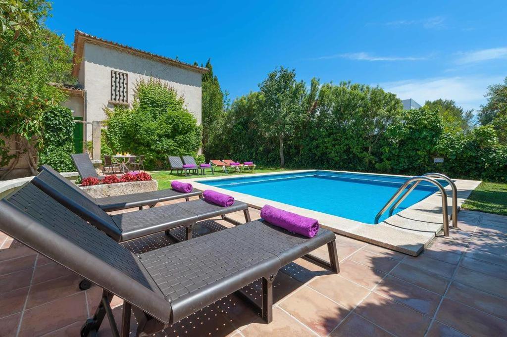Villa Puerto Pollenca Con Piscina Privada Port de Pollença Eksteriør billede