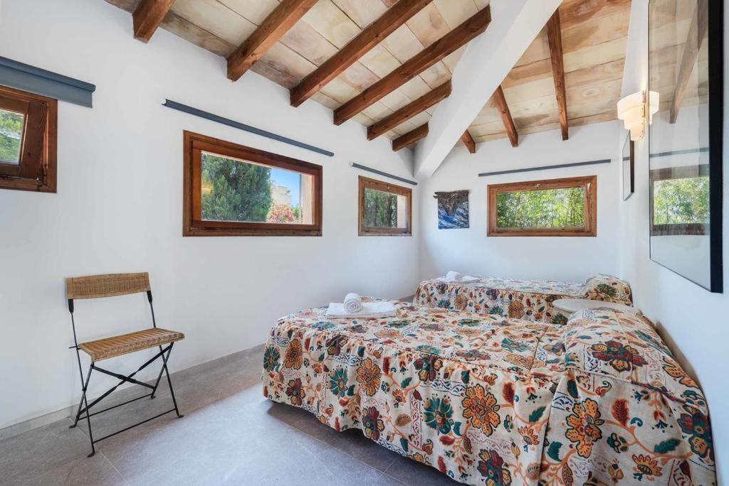 Villa Puerto Pollenca Con Piscina Privada Port de Pollença Eksteriør billede